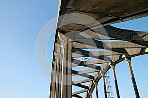 Siuslaw Bridge in Florence, Oregon