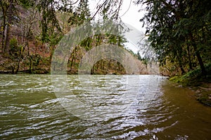 Siuslaw River Regular Flows