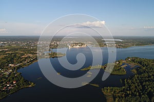 Siversky lake in Vologda region