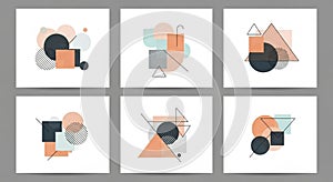 Rectangles and lines layered and intersecting to create dynamic