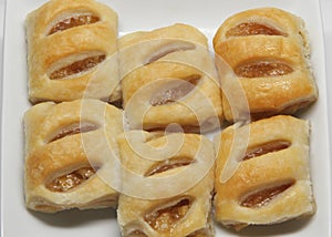 Six Apple Pastries
