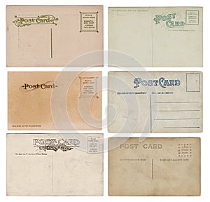 Six Blank Vintage img