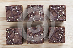 Six Brownies