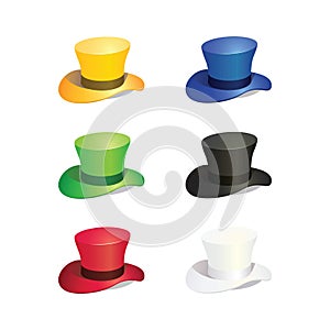 Six Colors Top Hat photo