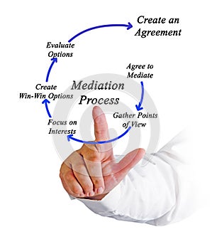 Components of  Mediation Process
