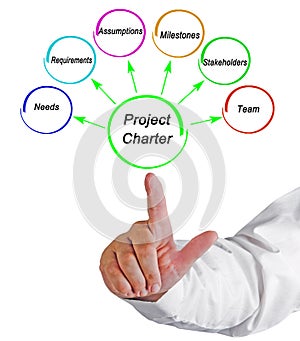 components of  Project Charter