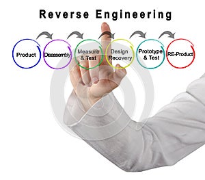 Components of Reverse Engineering