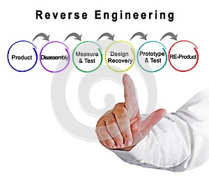 Components of Reverse Engineering