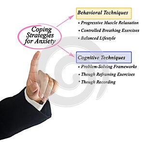 Coping Strategies for Anxiety