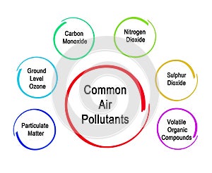 Common Air Pollutants photo
