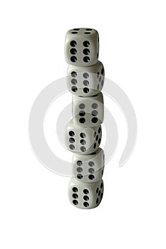 Six dices
