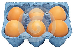 Six eggs