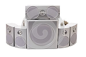 Six elements of the surround sound system