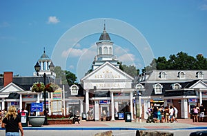 Six Flags America in Baltimore