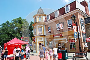 Six Flags America in Baltimore