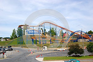 Six Flags Great Escape amusement park