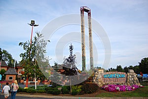 Six Flags Great Escape amusement park