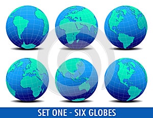 Six Global Worlds - SET ONE