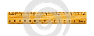 Six Inch Ruler