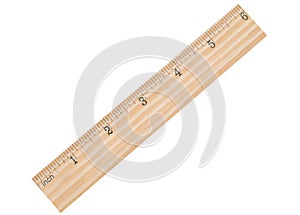 A six inch ruler photo