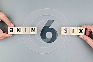 Six or Nine argument from the different point of view