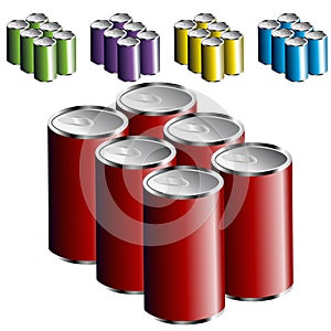 Six Pack Cans photo