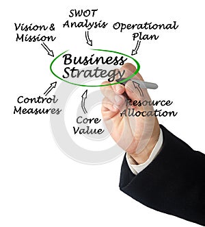 Parameter Influencing  Business Strategy