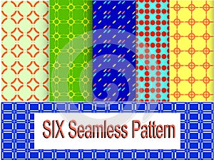 Six pattern light stye