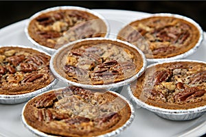 Six Pecan Pies