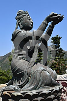 Six Perfection Deva at Tiantan Buddha.