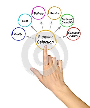 Principles for Supplier Selection