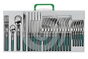 Six-service set of cutlery