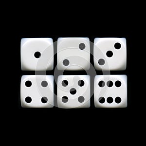 Six Sides of A Dice
