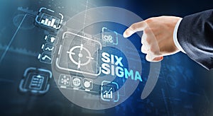 Six Sigma. Management concept aimed at improving the quality of work of an organization or a separate unit