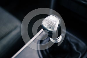 Six Speed Manual Gear Shift