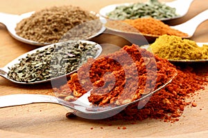 Six spices