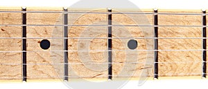 Six-Strings Guitar Fretboard