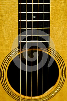 Six Strings Over Sound Hole photo