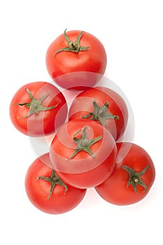 Six tomatoes