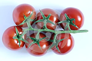 Six tomatoes