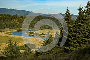 Sixes River, Cape Blanco State Park, Oregon