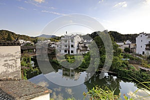 The sixi water village in wuyuan county, adobe rgb