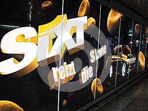 Sixt advertising