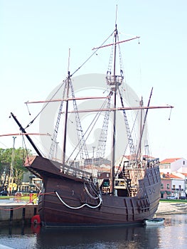 Sixteenth Century Ship photo