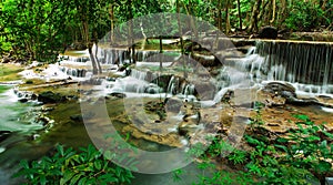 Sixth floor of Huay Mae Kamin Waterfall