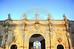 The Sixth Gate of Alba Carolina fortress