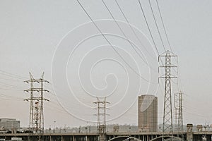 Sixth Street Viaduct in Los Angeles