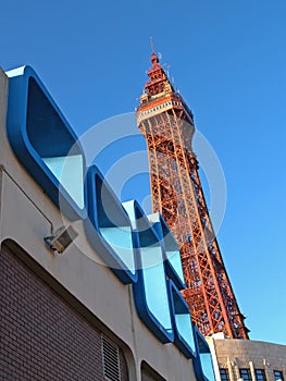 Sixties Architecture,Blackpool