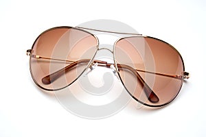 Sixties style sunglasses.