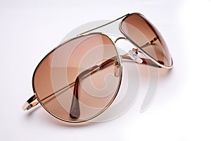 Sixties style sunglasses. photo